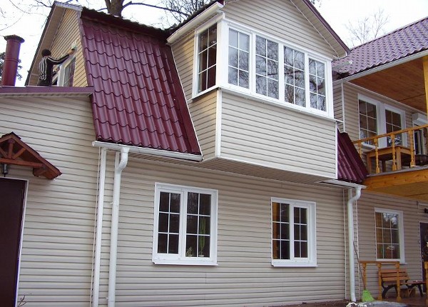 Остекление дачи пластиковыми окнами в Фрязино