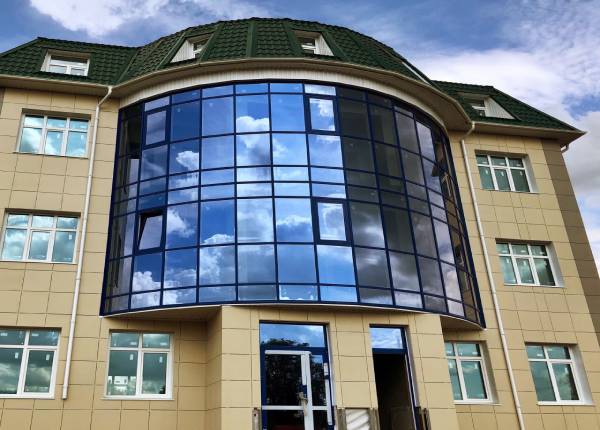 Фасадное остекление многоквартирного дома в Фрязино