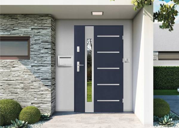 Металлическая дверь с установкой в частном доме в Фрязино