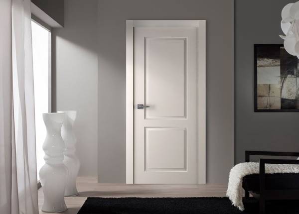 Межкомнатная пластиковая дверь в квартире в Фрязино