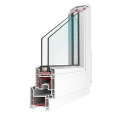 Пластиковые окна системы BRUSBOX AERO в Фрязино