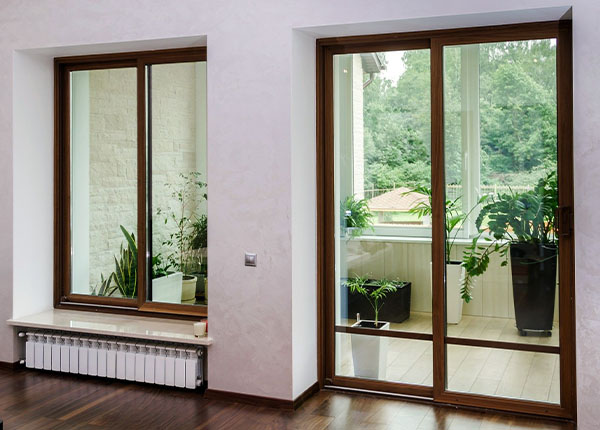 Балконная дверь в коттедж в Фрязино