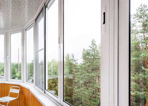 Остекление лоджии алюминиевым профилем в Фрязино