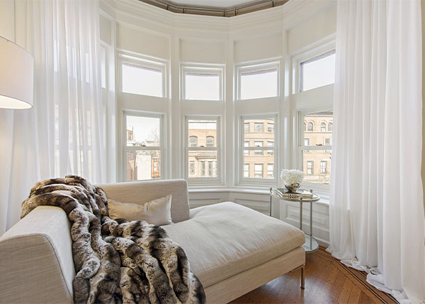 Остекление эркерными окнами квартиры в Фрязино