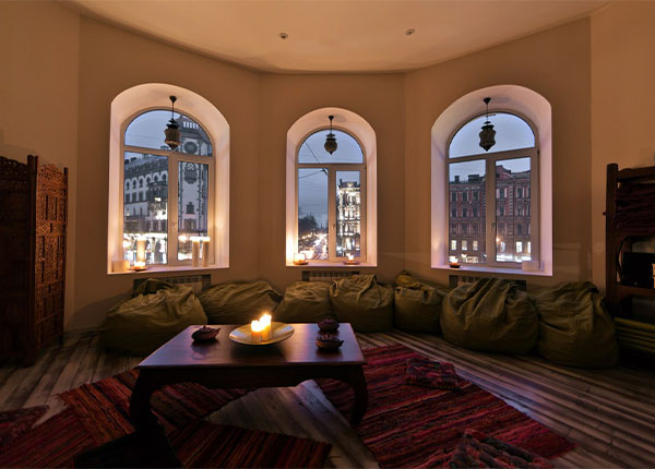 Остекление квартиры арочными окнами в Фрязино