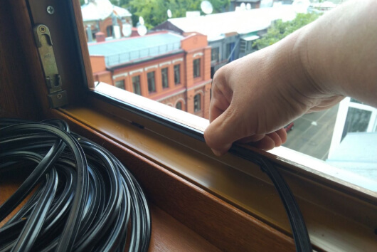 Замену уплотнителя пластиковых окон в Фрязино