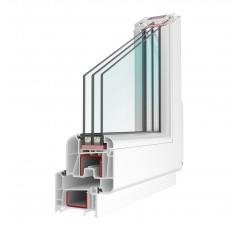 Пластиковые окна системы BRUSBOX SUPER AERO в Фрязино